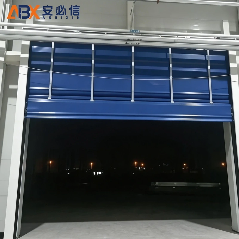 曲靖市快速堆积门
