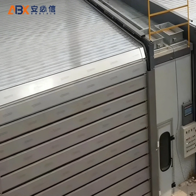 曲靖市铝质快速门